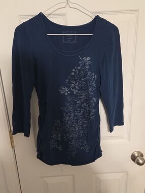 Motherhood Cotton Nursing Tee S